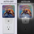 thumbnail image 2 of Sea turtle LED Square Night Lights with Motion Sensor - Modern and Energy Efficient Illumination for Any Room - for Hallways, Bathrooms, and Bedrooms, 2 of 6