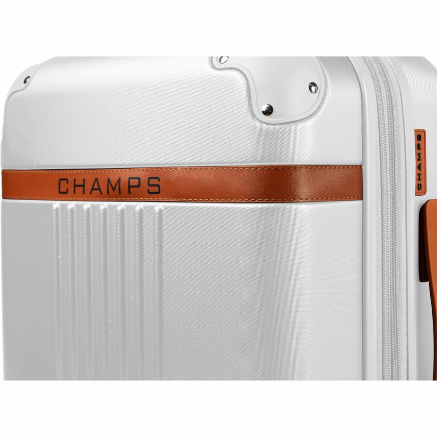CHAMPS Vintage Collection, Hardside Carry-on, Ivory