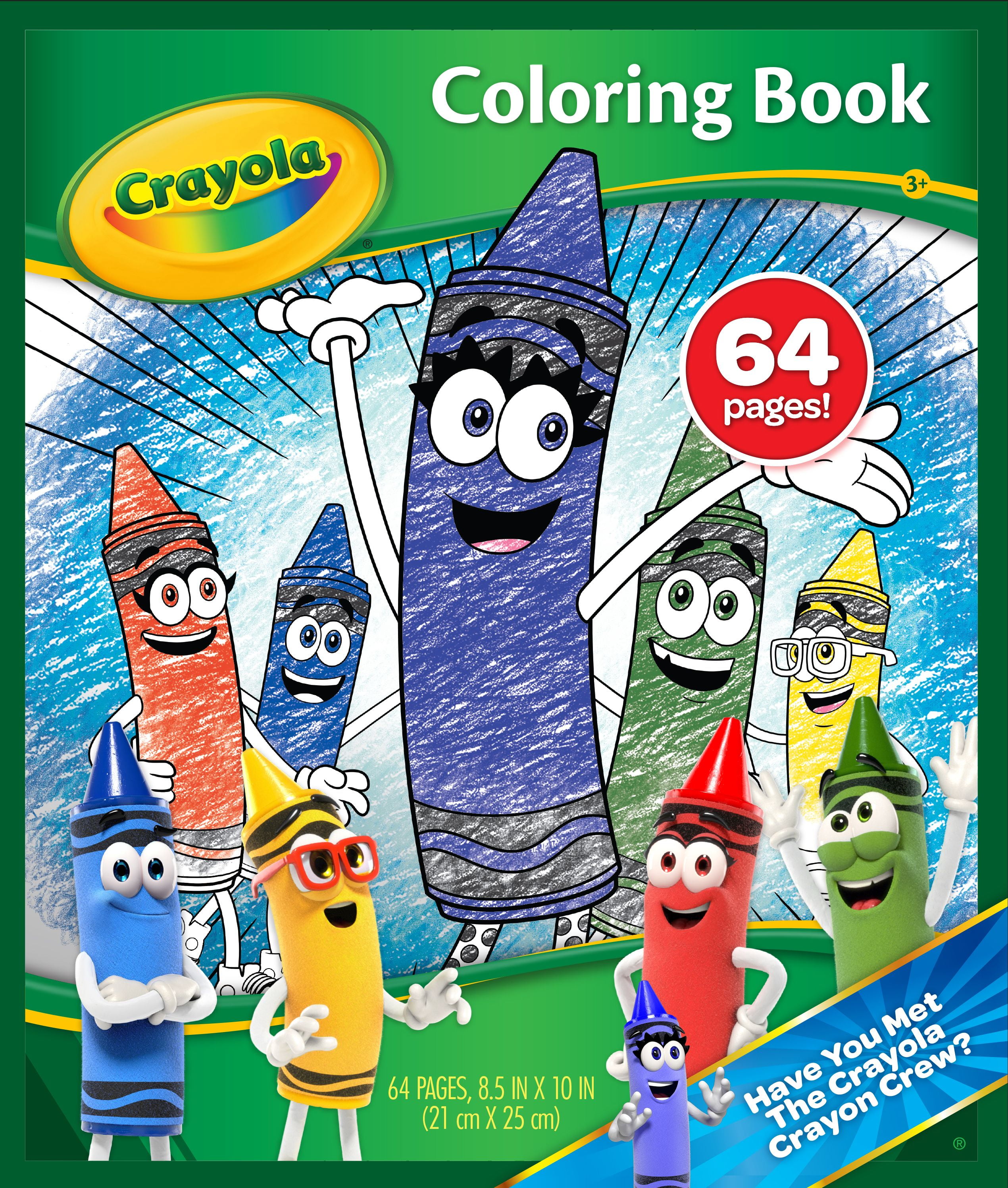 Crayola coloring pages - advancedret