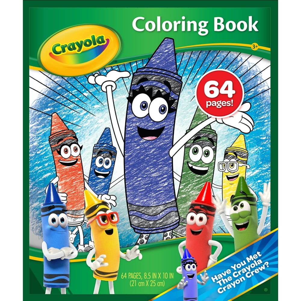 crayola electronic coloring