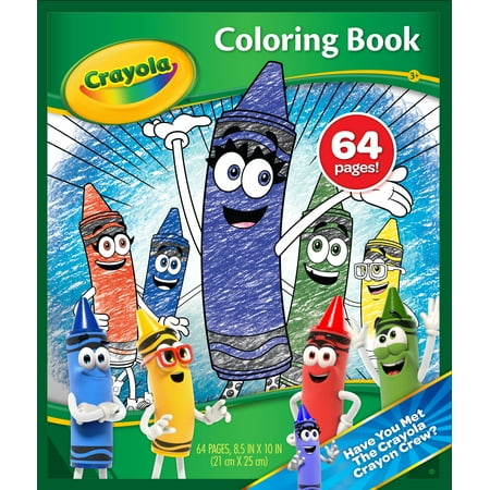 New Bluetiful Crayola Coloring & Activity Book For Ages 3 And Up