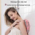 thumbnail image 4 of Silicone Shower Foot Scrubber Back Brush Massager Clean Bathroom Non Slip Bath, Back Scrubber, 4 of 5