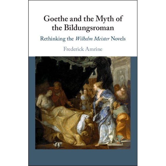 Goethe and the Myth of the Bildungsroman: Rethinking the Wilhelm Meister Novels, (Hardcover)