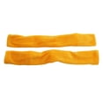 thumbnail image 3 of 2PCS Refrigerator Door Handle Covers Hook and Loop Kitchen Appliance Handle Decor Cloth Protector for Dishwasher Microwave Oven Gold, 3 of 9
