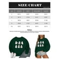 thumbnail image 6 of KimSoong Halloween Sweatshirts for Women Ghost Reading Books Sweater Cute Spooky Bookish Shirt Fall Pullover Tops, 6 of 7