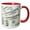 Red/White, variant on 3drose, Us Money, Currency, $100 Bills-co04 Rti0000 - Rob Tilley, 11oz Magic Transforming Mug