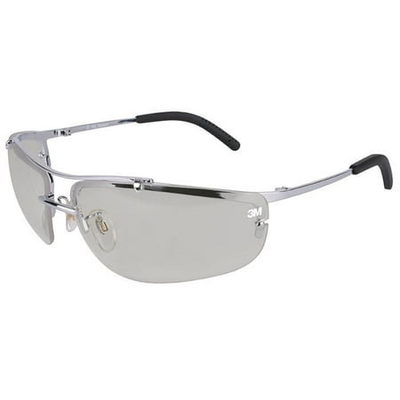3M Metaliks Safety Glasses with Indoor/Outdoor Lens