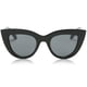 thumbnail image 1 of Lentes de sol SOJOS Retro Vintage pequeños de ojo de gato SJ2939 Negro/Gris, 1 of 6