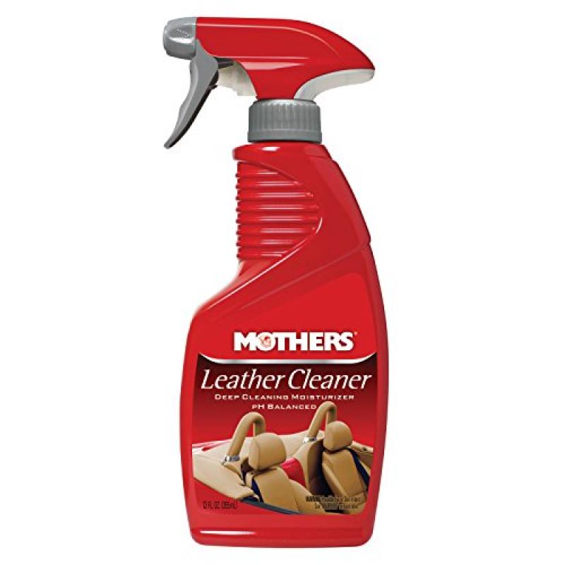 Mothers 06412 Leather Cleaner 12 oz.