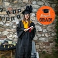 thumbnail image 3 of Placa de graduación para puerta, decoración de madera para fiesta de graduación, placa circular colgante, para celebrar la temporada de graduación, decoración elegante para el hogar, regalo, 3 of 9