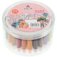 thumbnail image 3 of 36Pcs Toddler Painting Crayons Kids Painting Crayon Mini Crayons Small Crayons Colored Crayons, 3 of 8