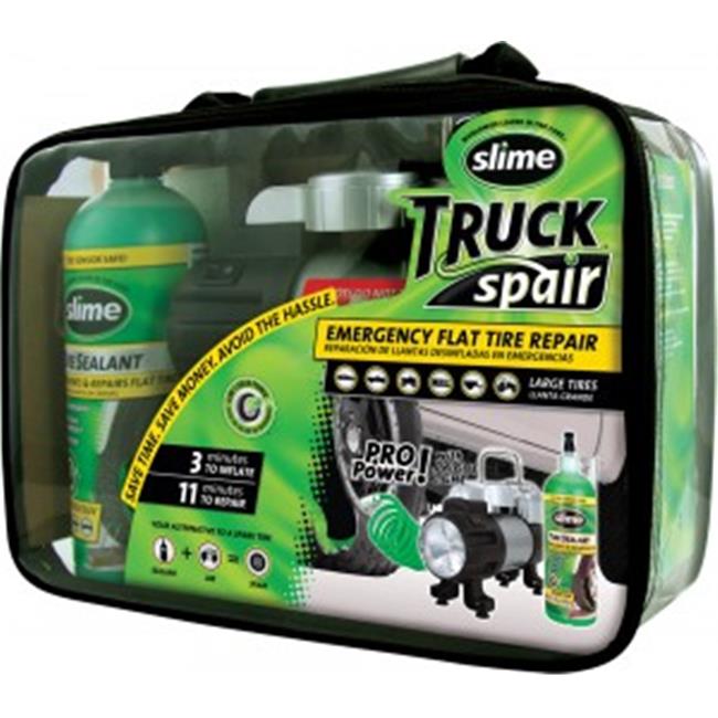 SLIME 50063 Spare Tire Inflation Kit