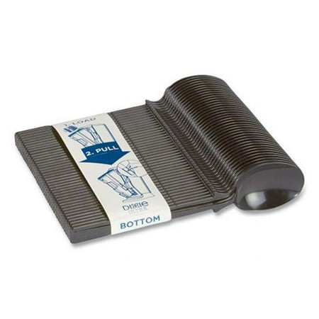 Georgia Pacific DXEDUSSS5 Smart Stock Tri-Tower Dispensing System Cutlery Black