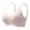 Grey, variant on Wdgfv Wireless Lace Bras for Women Scalloped No Underwire Push Up Bralettes Comfortable Beige XXXXXXL