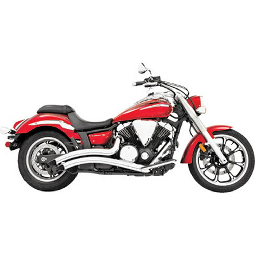 v star 950 exhaust modification