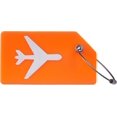 thumbnail image 3 of 6Pack Silicone Luggage Tag with Name ID Card Perfect to Quickly Spot Luggage Suitcase, 3 of 5