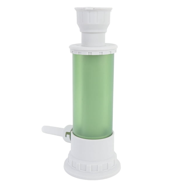 Homemade Sausage Stuffer,Hand Operated Cooking Tool with 4 Stuffing Tubes Sausage Meat Filling Machine for Home Kitchen Restaurants