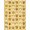 Brown Mustard Ivory, Pattern 2, variant on ODIKA Cartoon Animal Design With Funny Woodland Bird Motif And Star Border Owl for Playroom, Bedroom, Reading Nook, Pet Friendly & Kids Safe Play