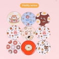 thumbnail image 4 of Mini Round Mirror Portable Small Pocket Makeup Mirrors Cosmetic Compact Mirrors Color, 4 of 5