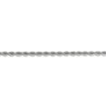 thumbnail image 4 of 14k WG 3.25mm Regular Rope Chain 8 Inch "Bracelets, 4 of 5