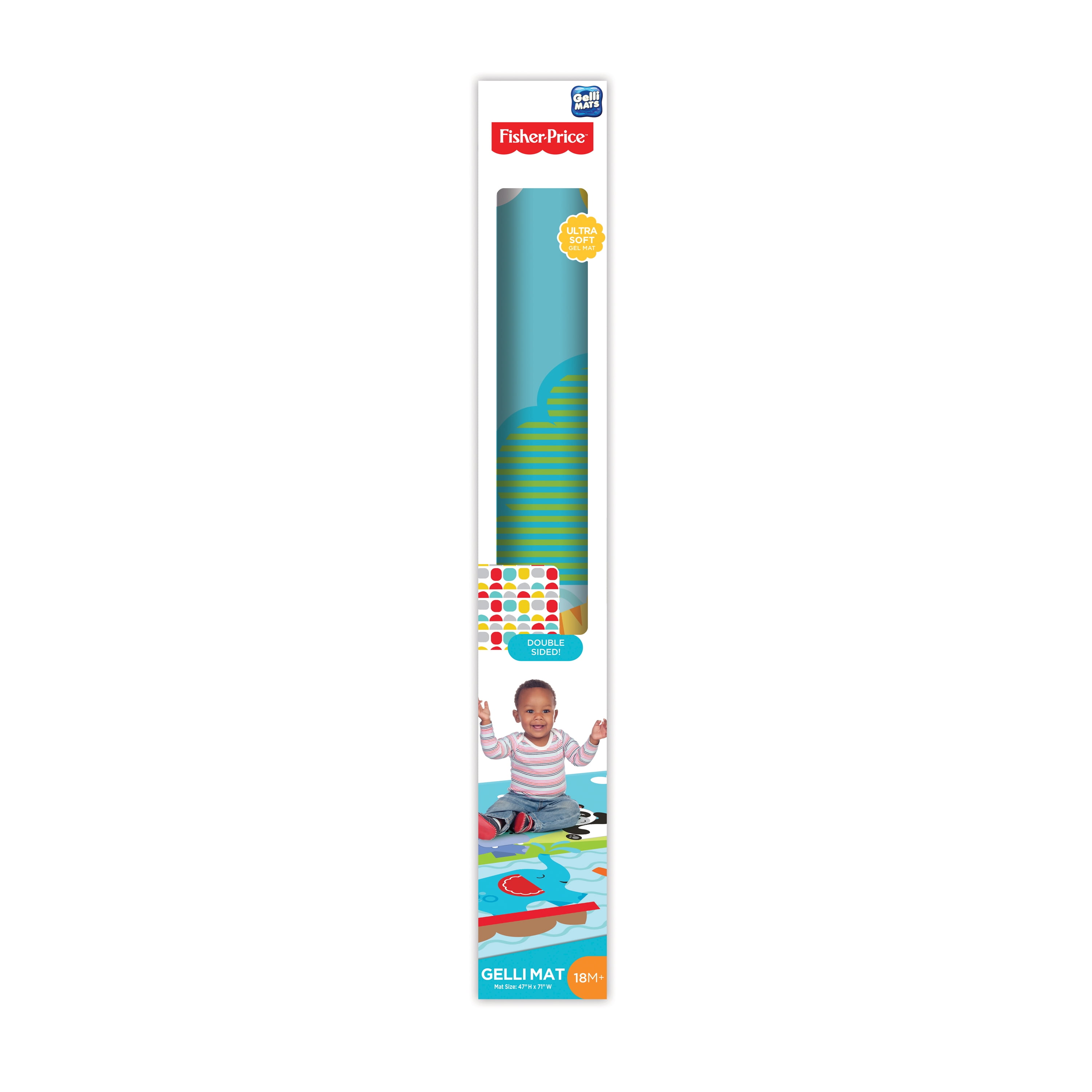 Fisher price gel mat 2025