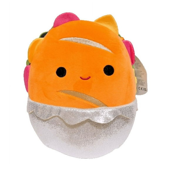 Squishmallows Neon Food Squad 5" Iker the Hoagie Sandwich Plush Doll Toy