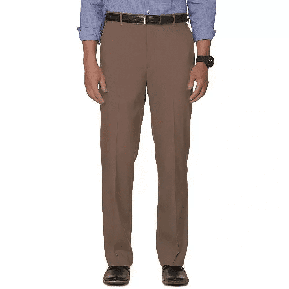 Oak Hill DXL Men's Straight-Fit Tech, Big & Tall, Wrinkle