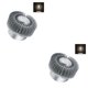 thumbnail image 3 of Bearachild Luz de pared LED de aluminio Desmontable Montado en la pared 3W Antióxido Cable de 120 grados Lámpara de ambiente decorativa Type1 NO1, 3 of 6