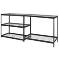 thumbnail image 3 of Muscle Rack 5000557 Edsal Steel Shelving Unit - 72 x 48 x 24 in., 3 of 4