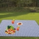 thumbnail image 5 of Xihbxyly Oferta Del Día Prime Today Esterilla Picnic Lavable Máquina con Correas para Playa, Esterilla para Acampar Al Aire Libre, Suministros para Acampar y Hacer Senderismo, Esterilla Turística par, 5 of 6
