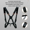 thumbnail image 3 of yingyy Sax Strap Craftsmanship Foldable Design for Beginners Harness Belt Professional Quick Release Nylon Shoulder Ropes, 3 of 6
