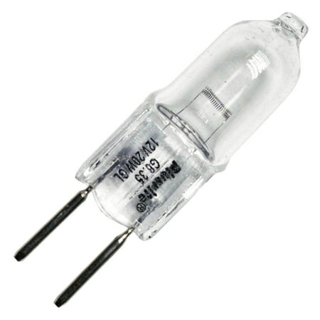 

Plusrite 03309 - JC20/CL/G6.35 3309 Bi Pin Base Single Ended Halogen Light Bulb