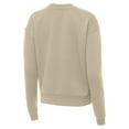 thumbnail image 3 of Women's Antigua Khaki St. Louis Blues Victory Pullover Sweatshirt, 3 of 3