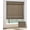 Bdp-driftwood, variant on Cordless Bamboo Roman Shades for Windows, Blinds Size (42.5" W ×64" H) Colour (BDP-Driftwood)