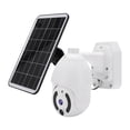 thumbnail image 5 of Cámara Solar WiFi de 2,5 pulgadas, 2MP, impermeable, visión nocturna infrarroja, alarma de detección de movimiento, sistema de seguridad para el hogar para Tuya, 5 of 5