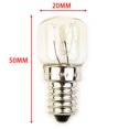 thumbnail image 3 of 2X Salt Lamp Bulb 15W E14 Screw In Pygmy Bulbs Fridge Appliance Oven, 3 of 6