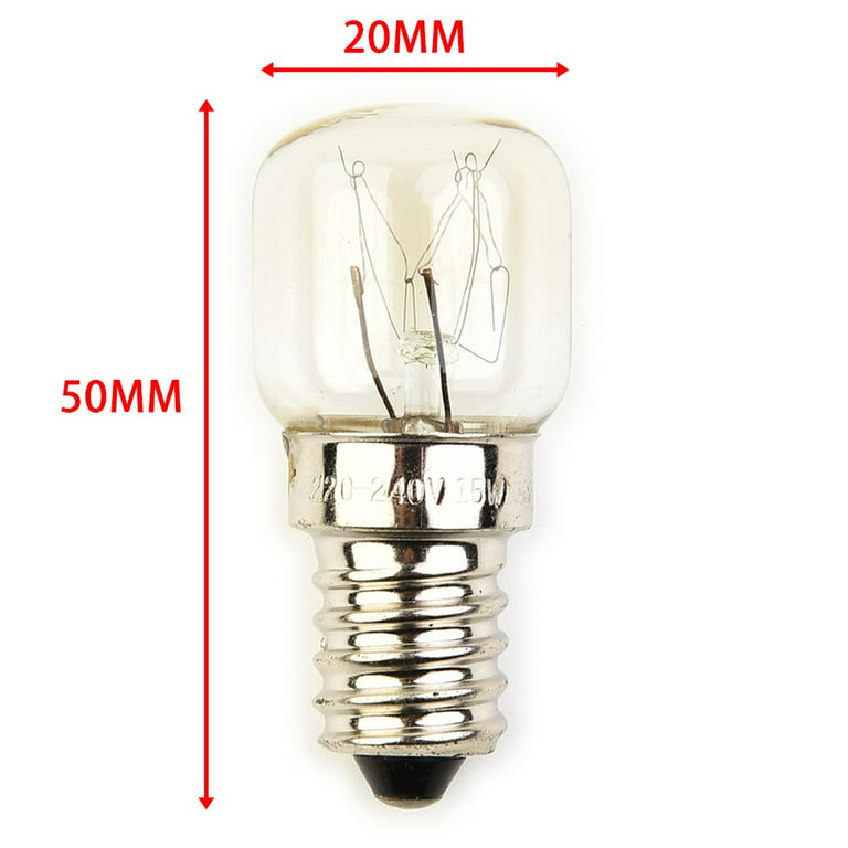 15w E14 Screw Salt Lamp Bulbs 230v, Scentsy Warmer Bulb Small Edison Screw  Ses Warm White 2700k, E14 Sewing Machine Light Bulb, Pygmy Fri Bulb 15w E14