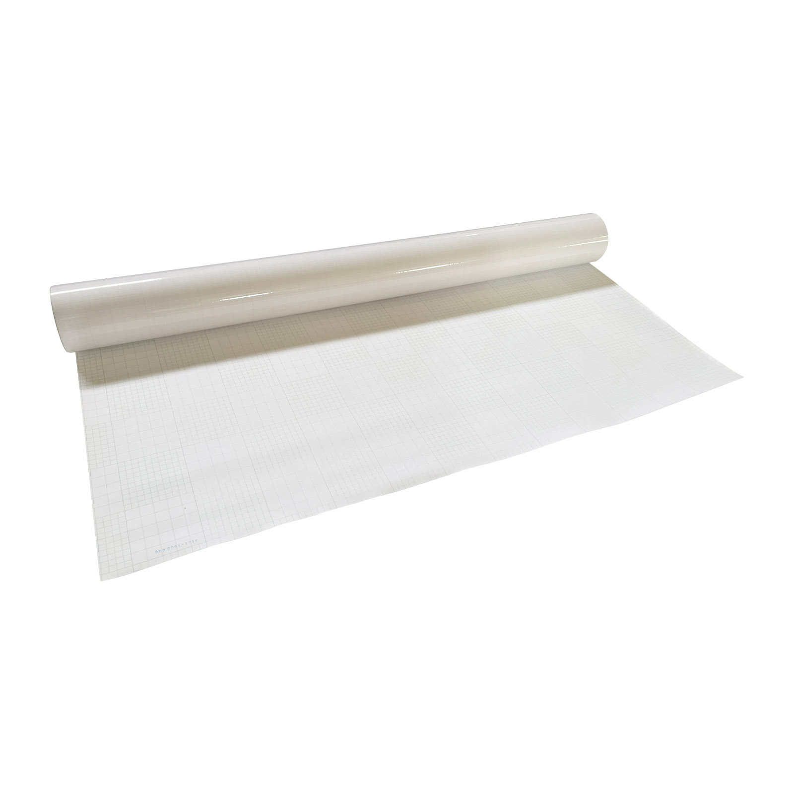 PreAsion 1968x50"(50x1.27m) UV Glossy Clear Vinyl Cold Laminating Film Laminator Yellow Color Roll Lamination Film