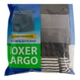 thumbnail image 4 of Boxer Simply Basic para Caballero Largo Algodón Multicolor Talla G 3 Piezas, 4 of 4