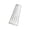 Pearlescent white, variant on SDFGTstore Decorative Twist Candle 20/25cm Vibranted Color Not Drip Technology Suitable For Table Centerpieces