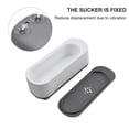 thumbnail image 3 of Mosiee Best Durable Ultrasonic Cleaner Cleaning Machine Jewelry Plastic Rings, 3 of 9