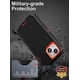 thumbnail image 2 of Entronix Funda Resistente para iPhone 13 Mini, Triple Capa, Resistente a Golpes y Anticaídas, Color Naranja, 2 of 7