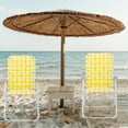 thumbnail image 2 of Ktaxon Patio Folding Chair Set 8 Pack Outdoor Beach Chair Camping Chair Yellow, 2 of 9