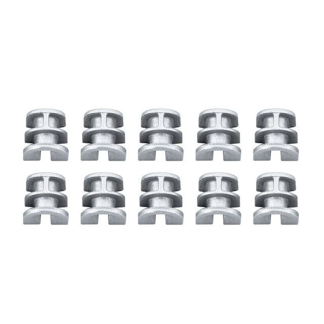 10 piezas de manguitos con ojales para cabezal de corte automático STIHL 25-2 4002 713 8300 8301