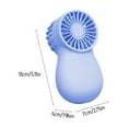 thumbnail image 3 of Mini ventilador para mascotas, silencioso, de viento fuerte, pequeño, recargable, batería de larga duración, regalo, 3 of 6
