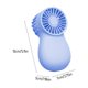 thumbnail image 3 of Electrodomésticos de cocina, Cocina y comedor, Electrodomésticos, Pequeños electrodomésticos, Lindo mini ventilador para mascotas, silencioso, viento fuerte, pequeño ventilador doméstico, recargable,, 3 of 6