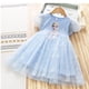 thumbnail image 1 of Vestido de verano Zhivalor estilo occidental princesa Elsa Frozen falda de malla para niña, 1 of 6
