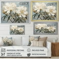 thumbnail image 4 of Designart "Essence Of Floral Grace V" Rhododendron Floater Framed Wall Art Prints, 4 of 5