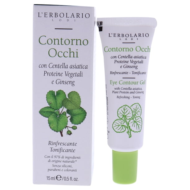 Gel LErbolario Contorno de Ojos 0.5 oz Gel