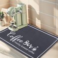 thumbnail image 4 of Unique Bargains Diatomaceous Quick Dry Coffee Mat for Kitchen Dark Gray 19.7*15.7 inch, 4 of 7
